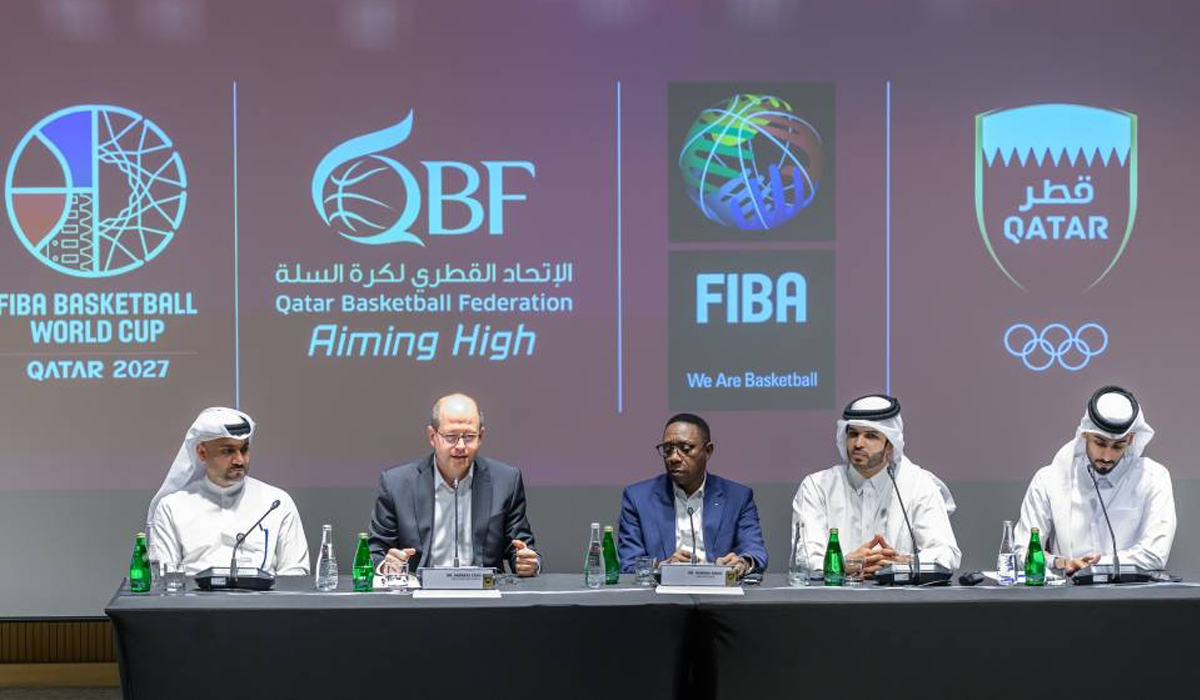 FIBA confident of spectacular 2027 Basketball World Cup in Qatar
